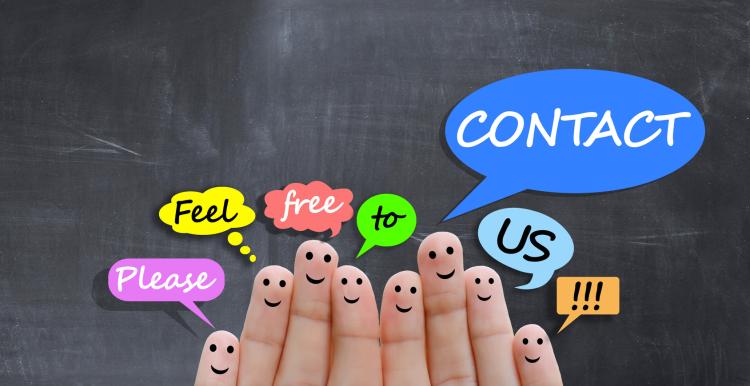 Contact us