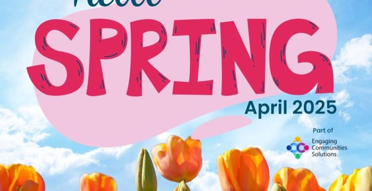 Cover of Spring Newsletter