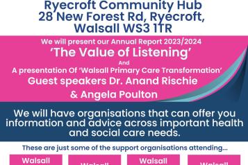 Flyer for event