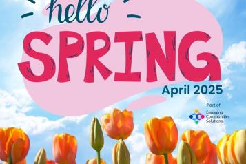 Cover of Spring Newsletter