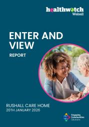 Rushall care home